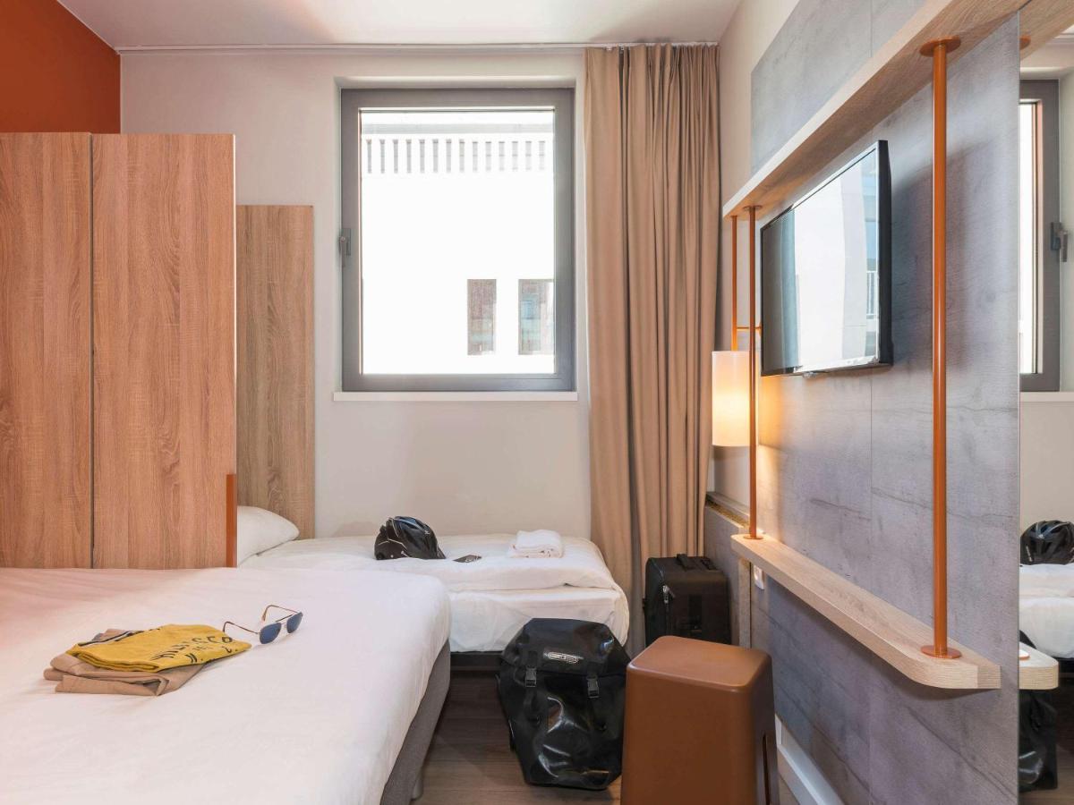 Ibis Budget Gent Centrum Dampoort ภายนอก รูปภาพ