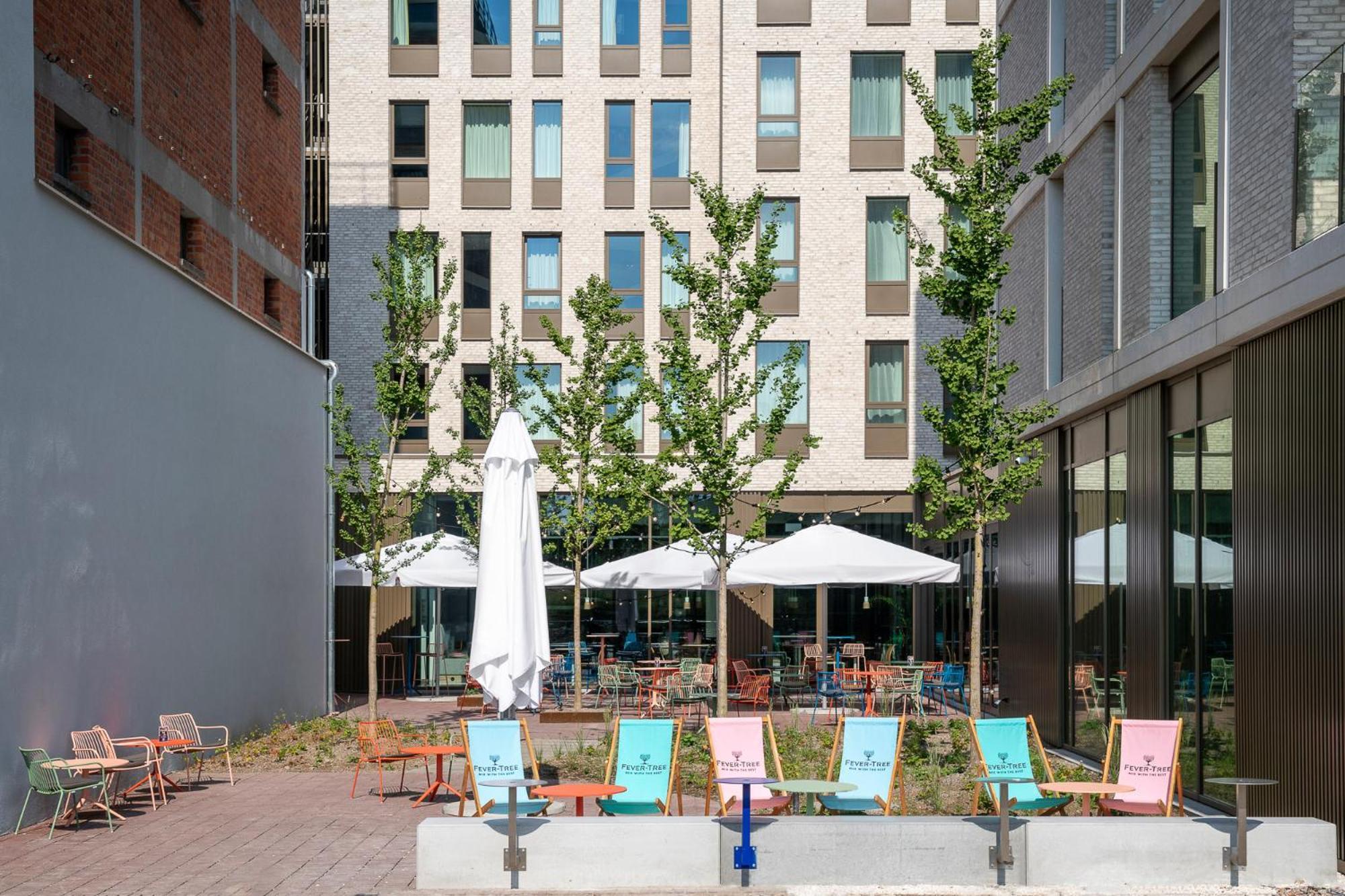 Ibis Budget Gent Centrum Dampoort ภายนอก รูปภาพ