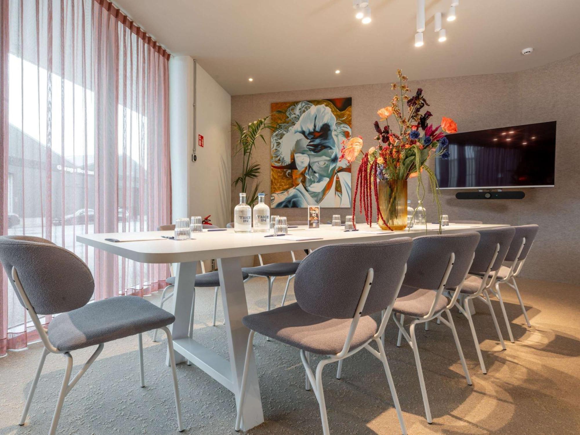 Ibis Budget Gent Centrum Dampoort ภายนอก รูปภาพ