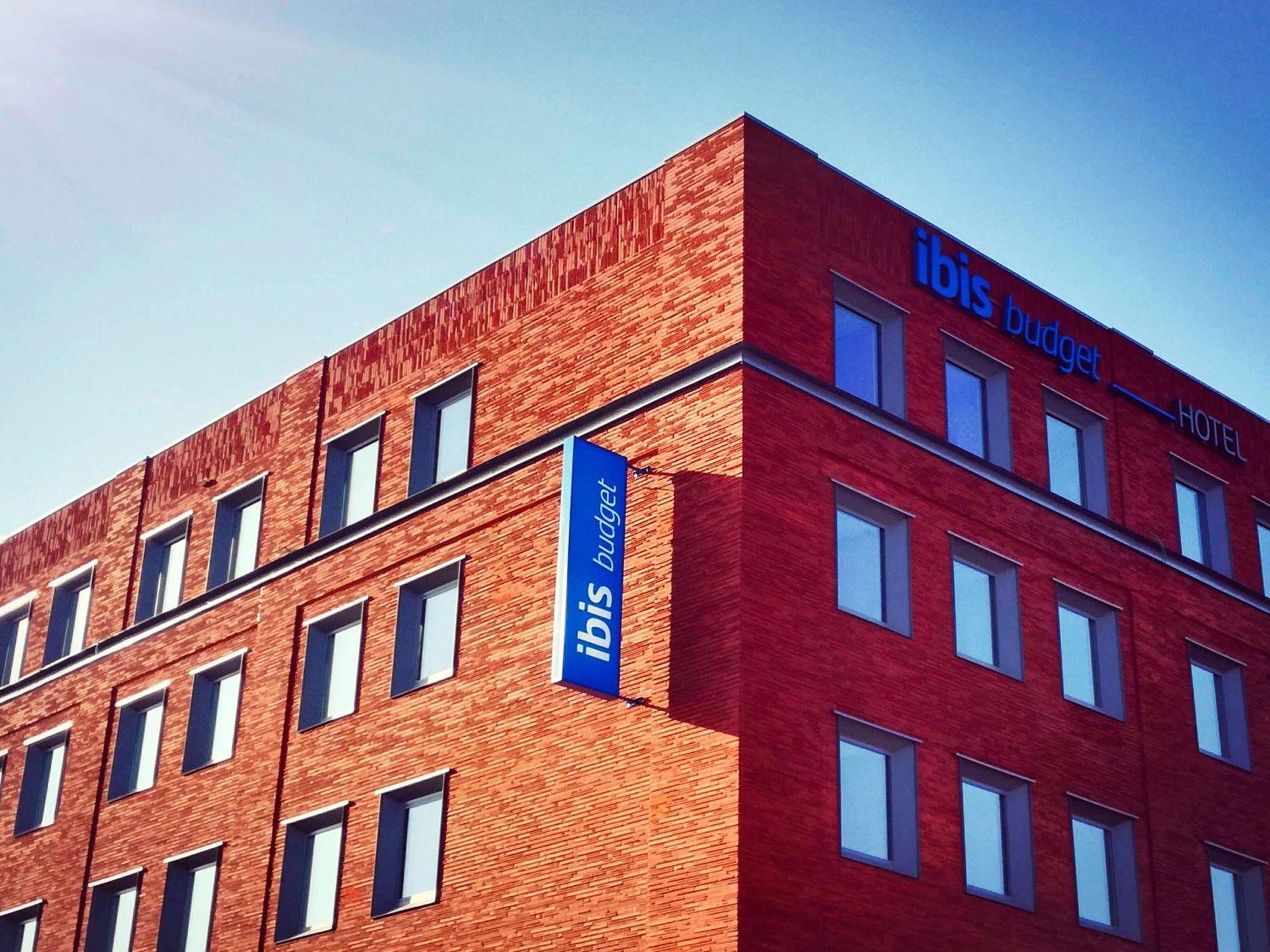 Ibis Budget Gent Centrum Dampoort ภายนอก รูปภาพ